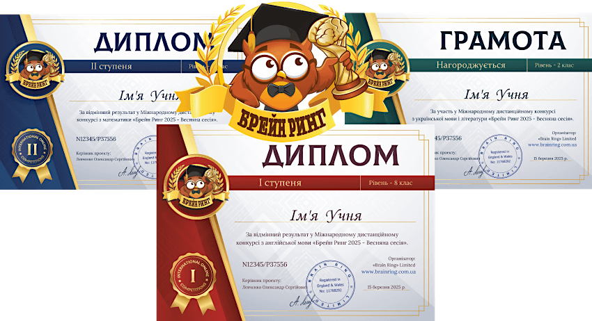 certificates